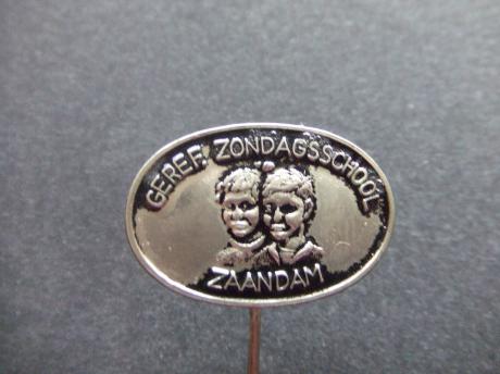 Zaandam gereformeerde zondagsschool